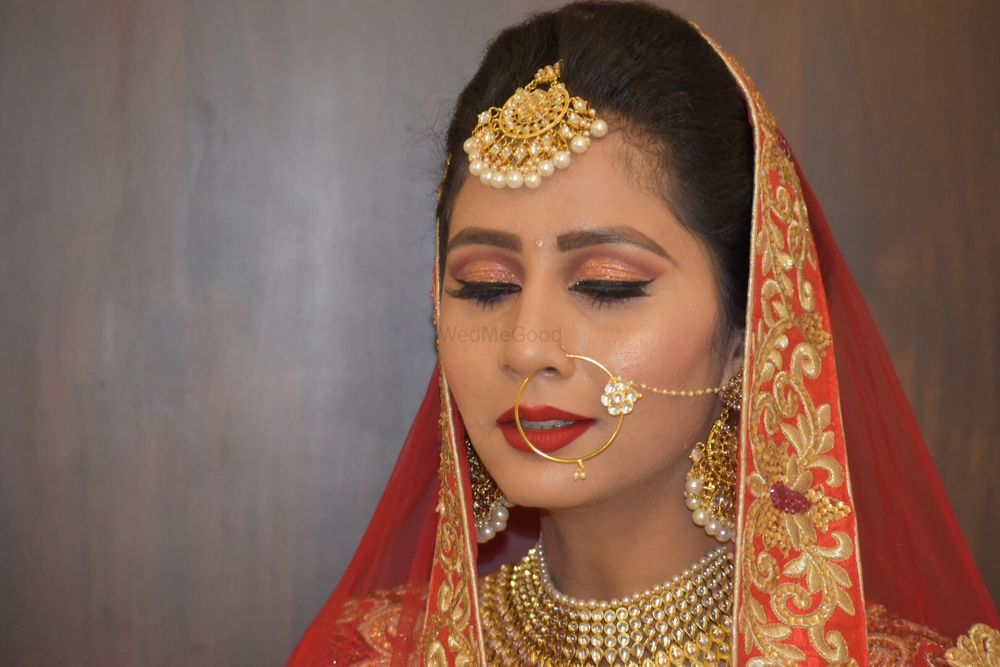 Photo From Bride Anmol - By Dimple Vaswani MakeUp Artist