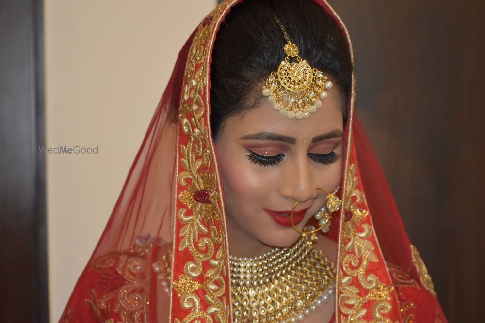 Photo From Bride Anmol - By Dimple Vaswani MakeUp Artist