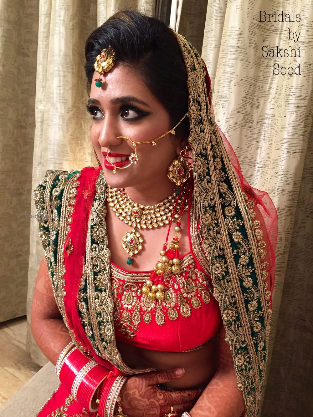 Photo From Bridals by Sakshi Sood - By MakeUp and Hairstyling by Sakshi Sood