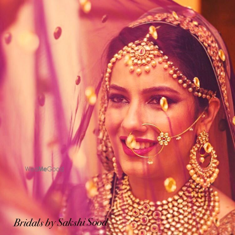 Photo From Bridals by Sakshi Sood - By MakeUp and Hairstyling by Sakshi Sood