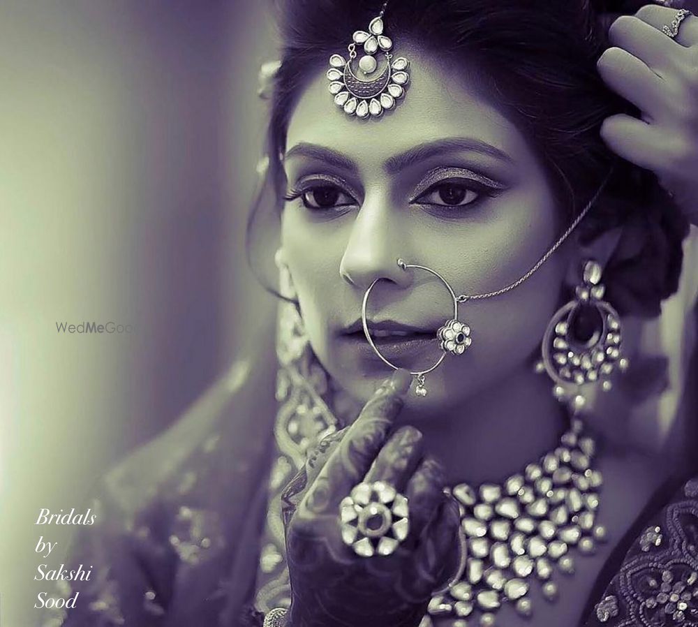 Photo From Bridals by Sakshi Sood - By MakeUp and Hairstyling by Sakshi Sood