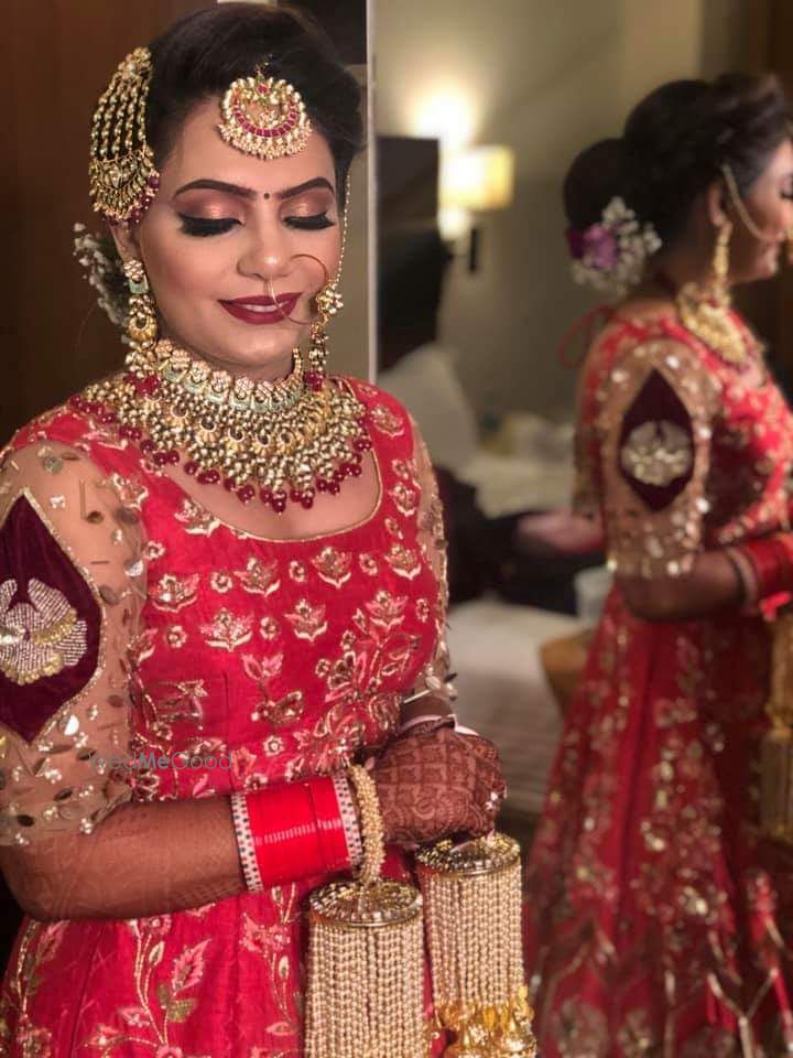 Photo From Bridal - By Shweta Rozal Makeovers