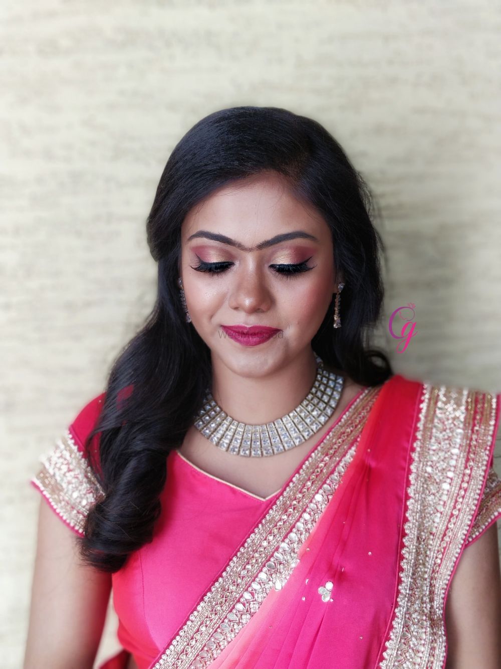 Photo From Parna's engagement - By Makeup by Chaitra