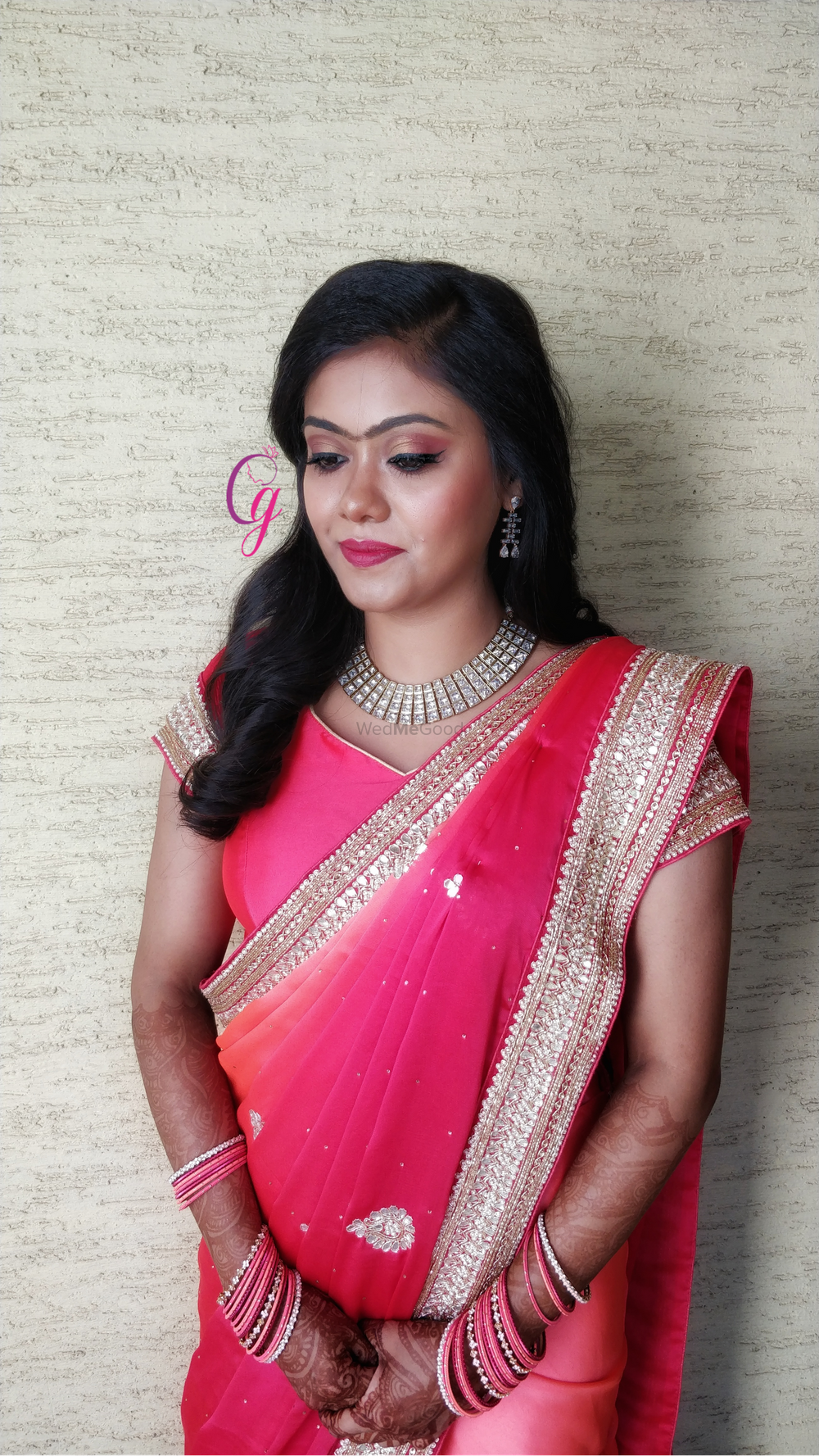 Photo From Parna's engagement - By Makeup by Chaitra