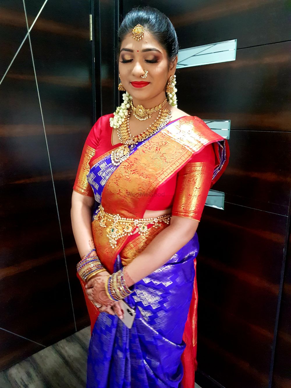 Photo From south indian makeup - By Amreen Makeovers