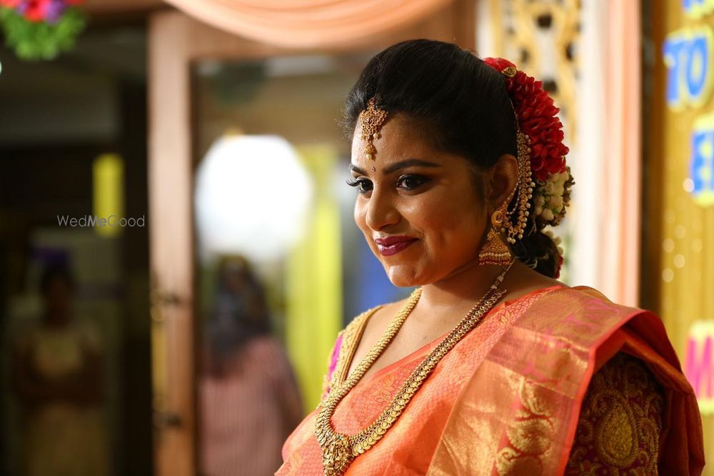 Photo From south indian makeup - By Amreen Makeovers