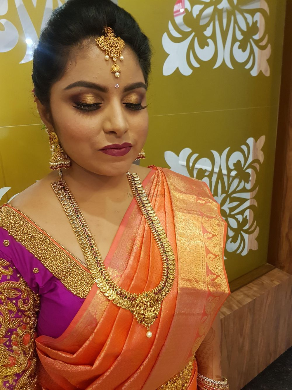 Photo From south indian makeup - By Amreen Makeovers