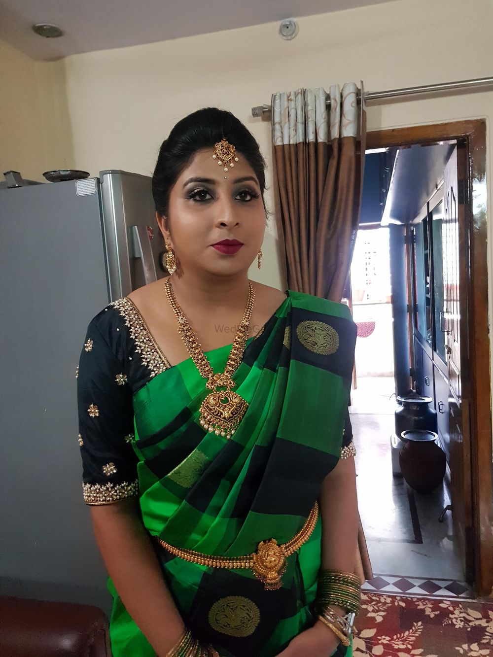 Photo From south indian makeup - By Amreen Makeovers