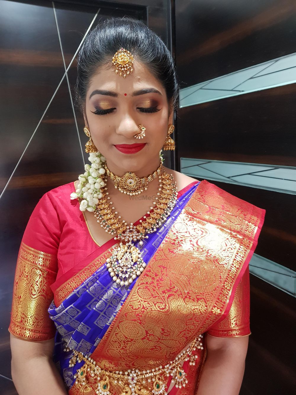 Photo From south indian makeup - By Amreen Makeovers