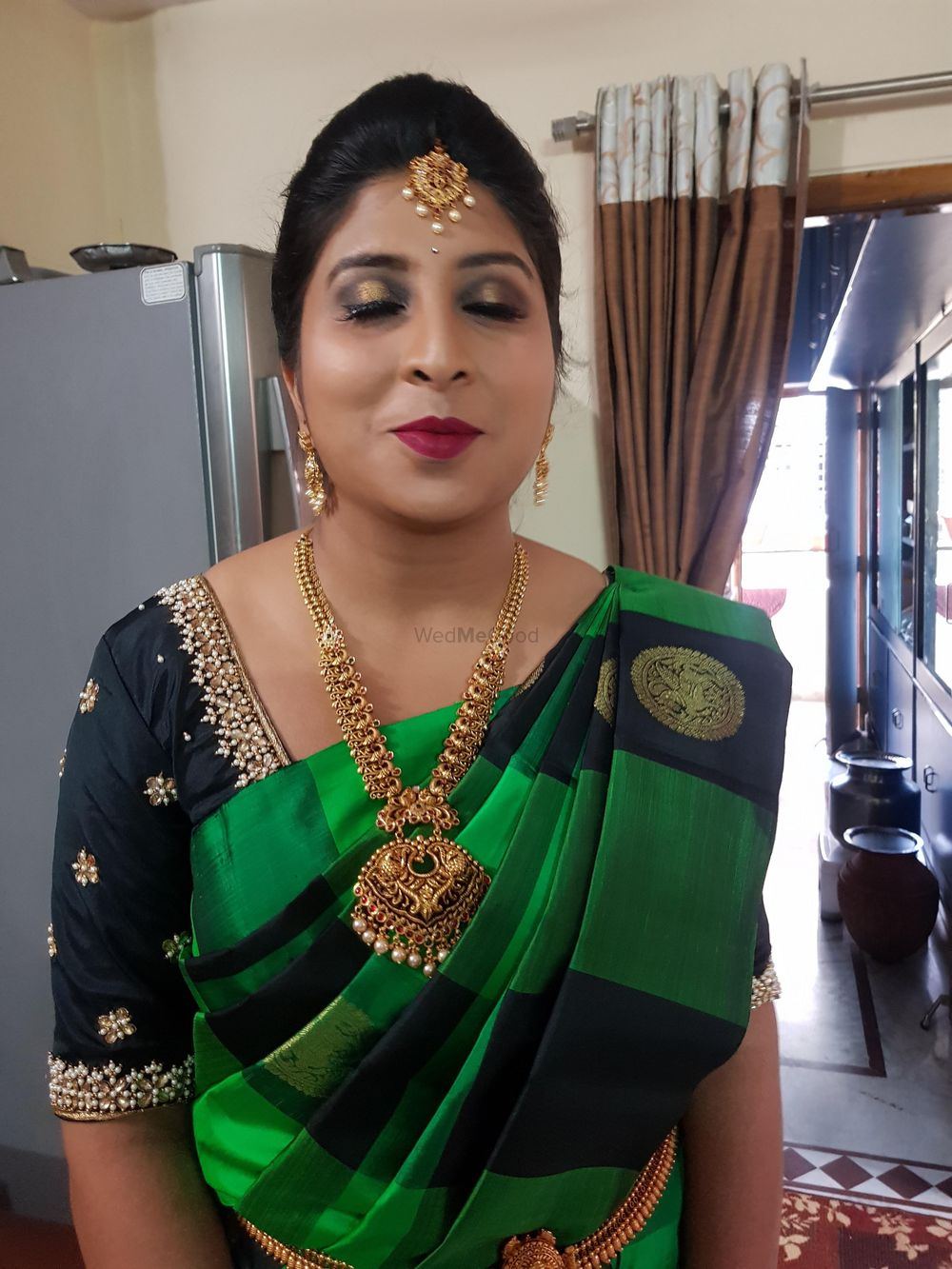 Photo From south indian makeup - By Amreen Makeovers