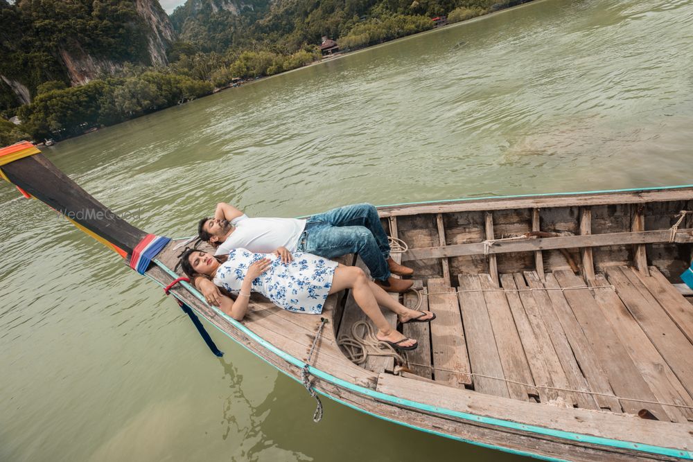 Photo From KRABI Prewedding (Nikhita+Rohan) - By Clicksunlimited Photography