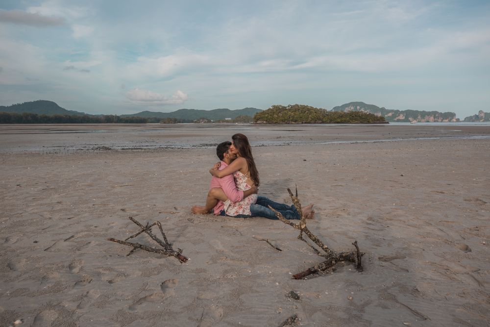 Photo From KRABI Prewedding (Nikhita+Rohan) - By Clicksunlimited Photography