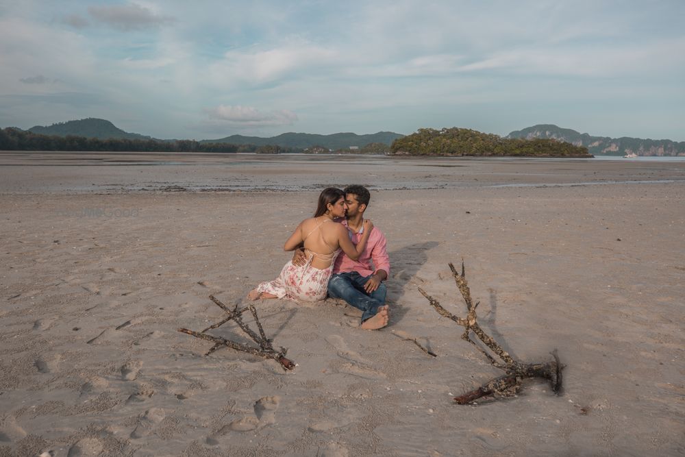 Photo From KRABI Prewedding (Nikhita+Rohan) - By Clicksunlimited Photography