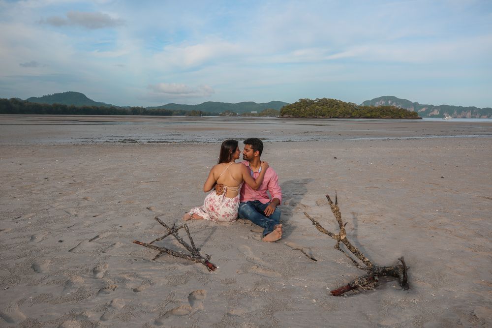 Photo From KRABI Prewedding (Nikhita+Rohan) - By Clicksunlimited Photography