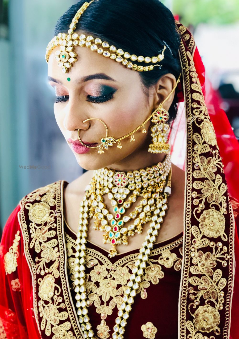 Photo From North Indian Bride  - By Makeup Hair by Glory