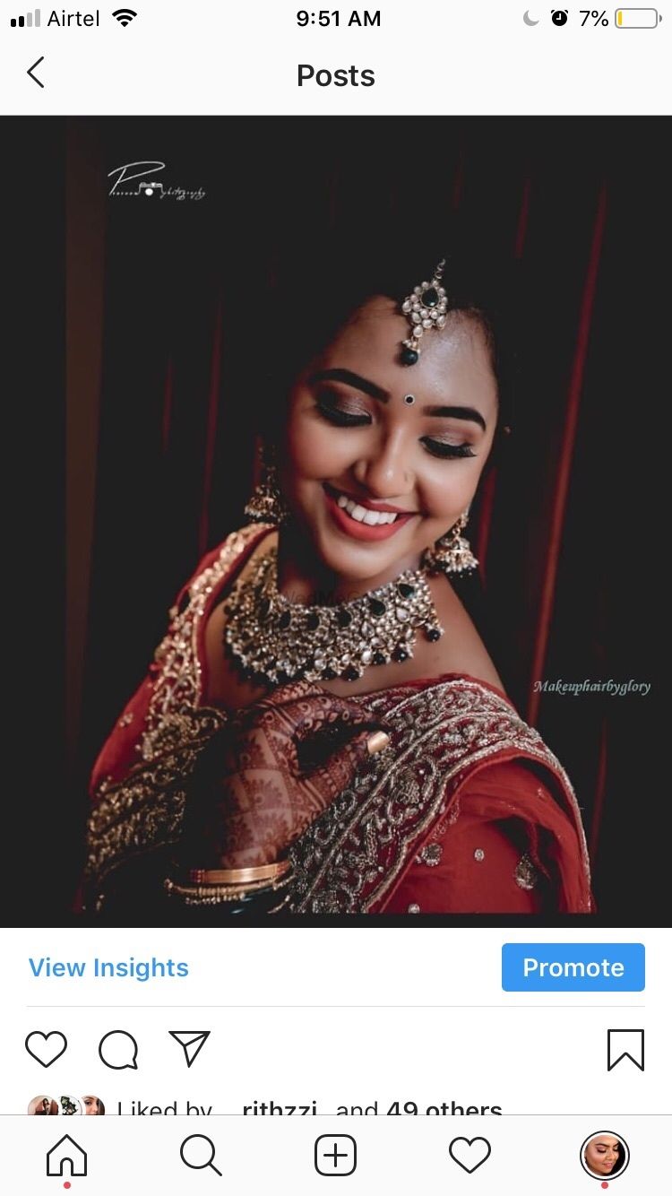 Photo From North Indian Bride  - By Makeup Hair by Glory