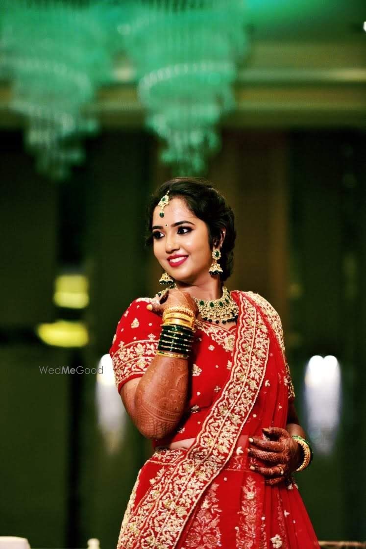 Photo From North Indian Bride  - By Makeup Hair by Glory