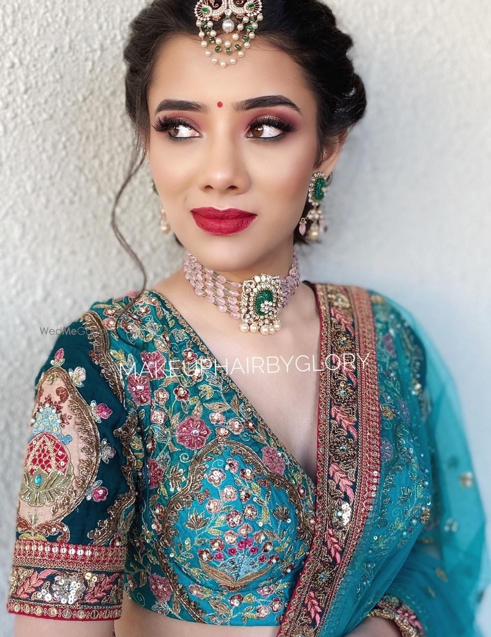 Photo From North Indian Bride  - By Makeup Hair by Glory