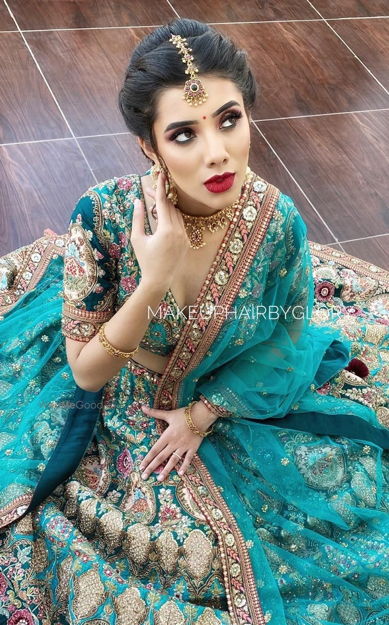 Photo From North Indian Bride  - By Makeup Hair by Glory