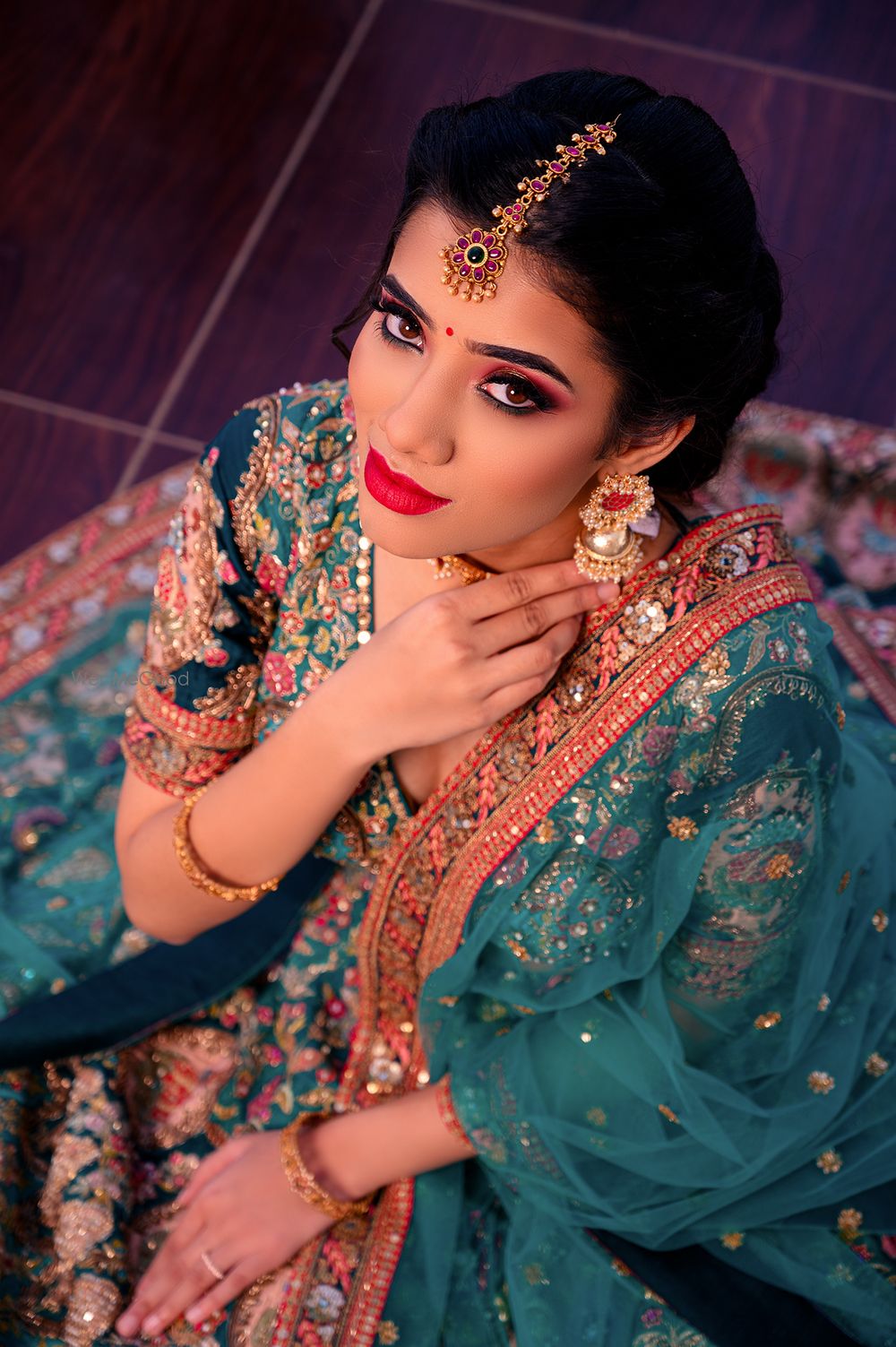 Photo From North Indian Bride  - By Makeup Hair by Glory