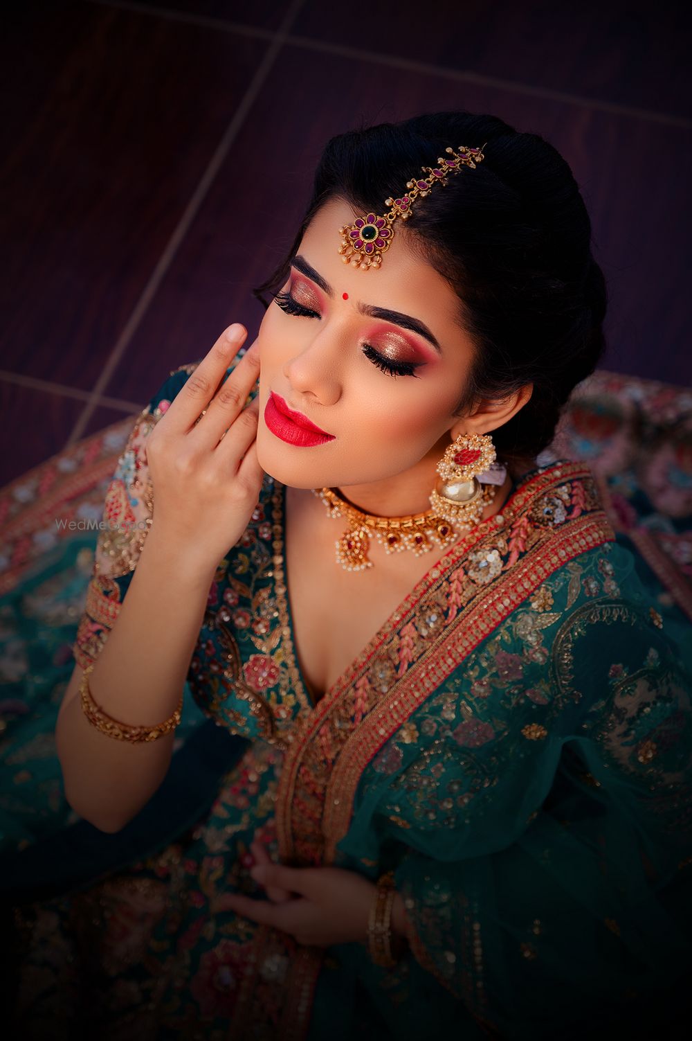 Photo From North Indian Bride  - By Makeup Hair by Glory