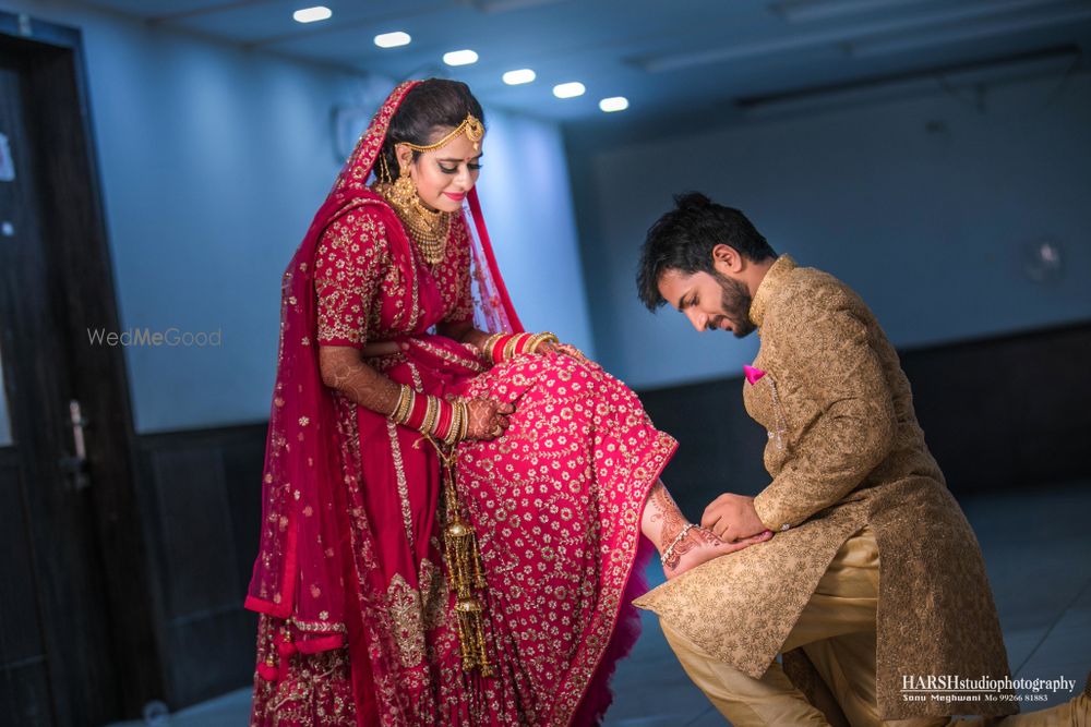 Photo From NITESH + ANNI WEDDING - By Harsh Studio Photography