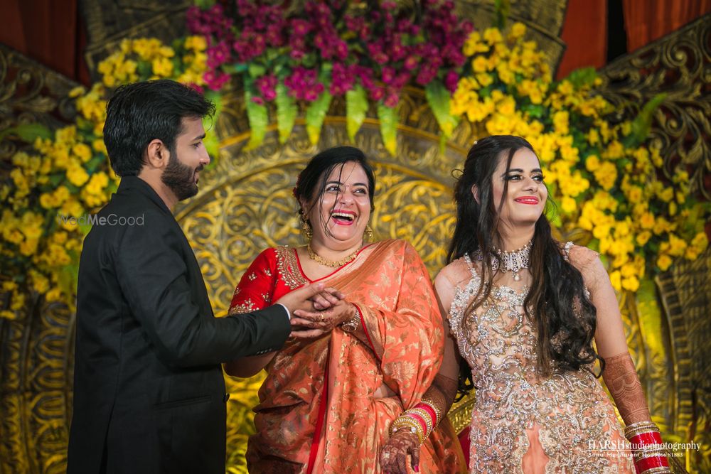 Photo From NITESH + ANNI WEDDING - By Harsh Studio Photography