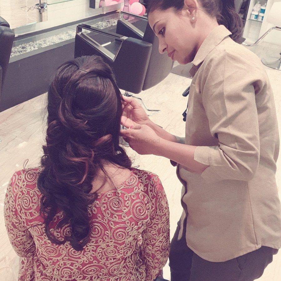 Photo From On Work - By Sri's Hair and Makeup