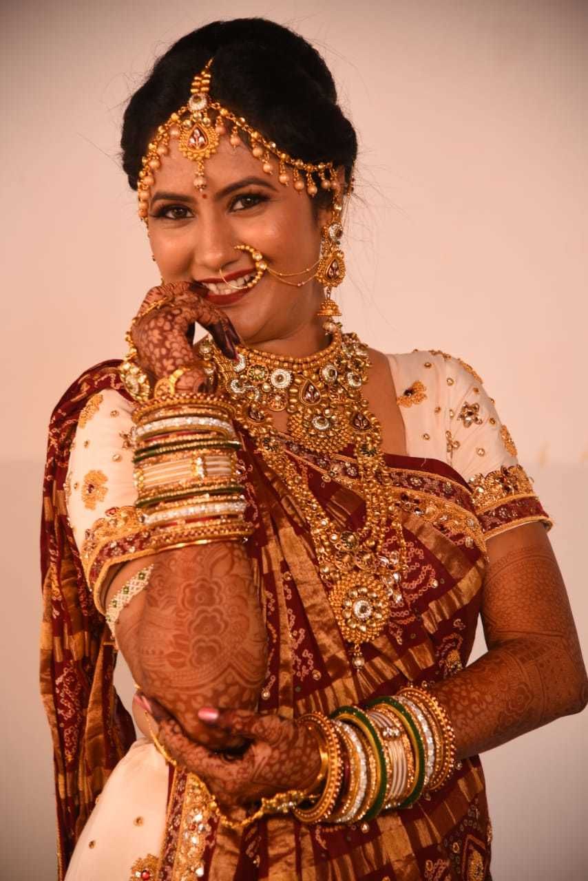 Photo From Gujarati bride - By Prathyusha Bhat