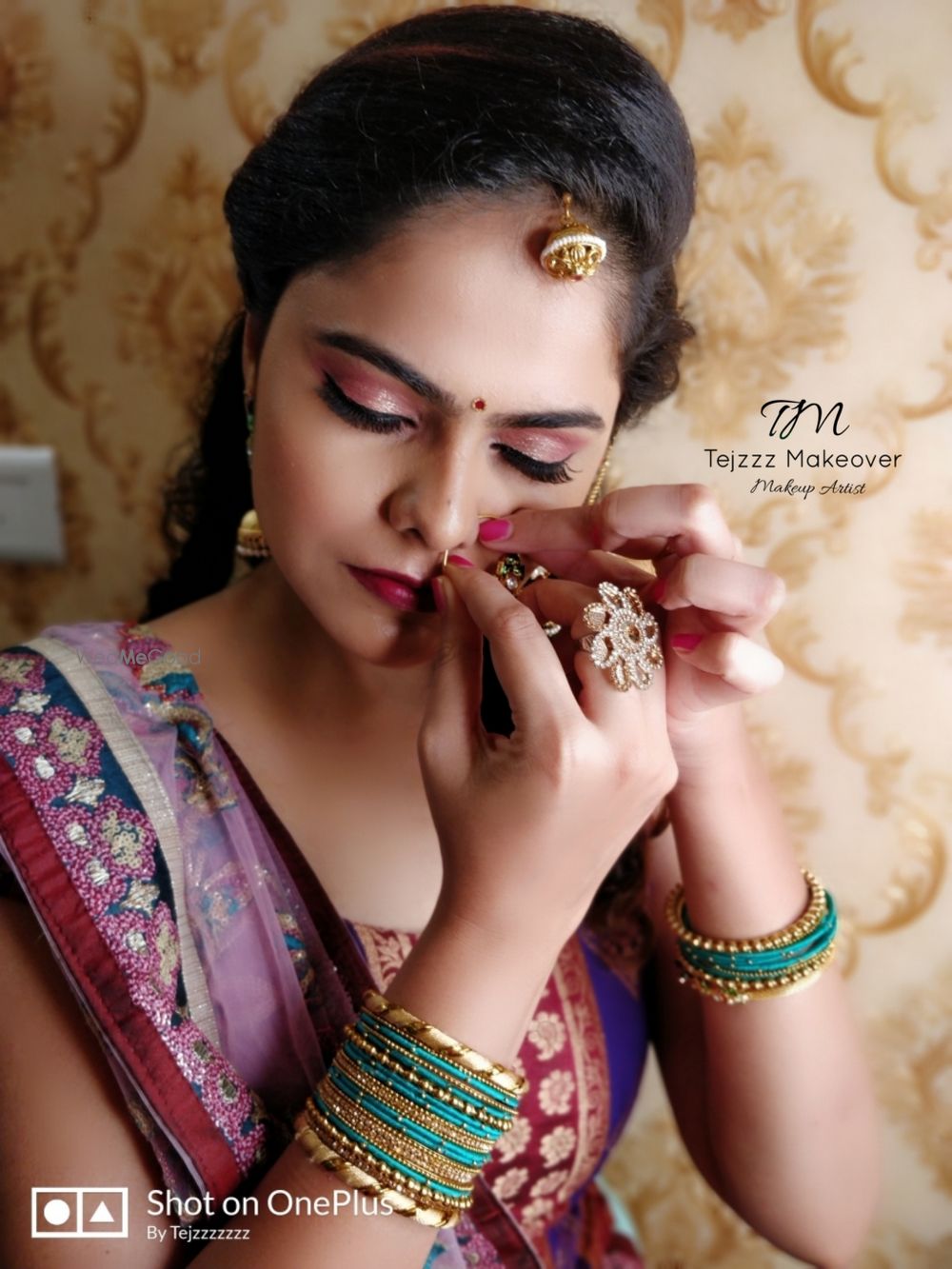 Photo From Rajasthani HD makeover - By Tejzzz Makeover