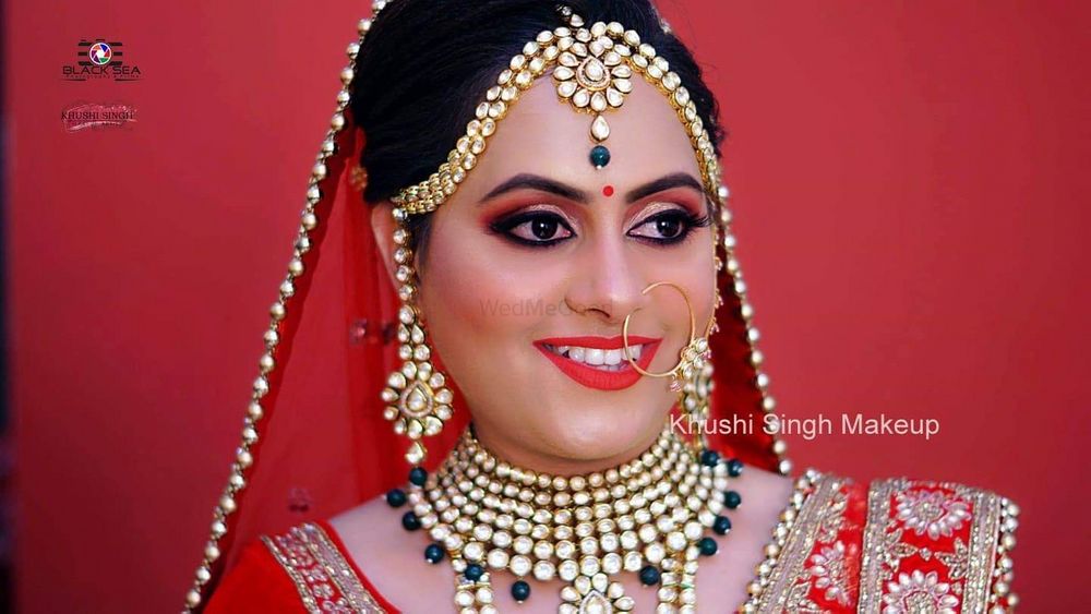Photo From My bride'S - By Makeup by Khushi Singh