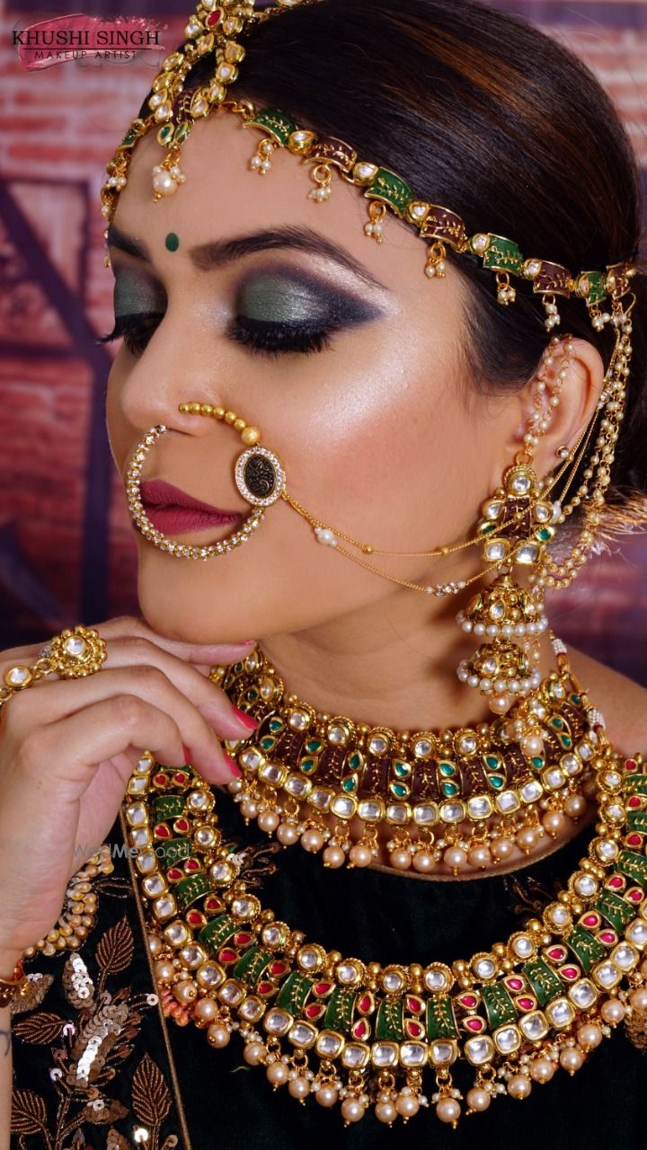 Photo From My bride'S - By Makeup by Khushi Singh