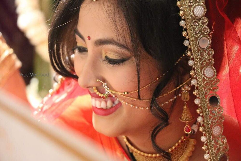 Photo From My bride'S - By Makeup by Khushi Singh