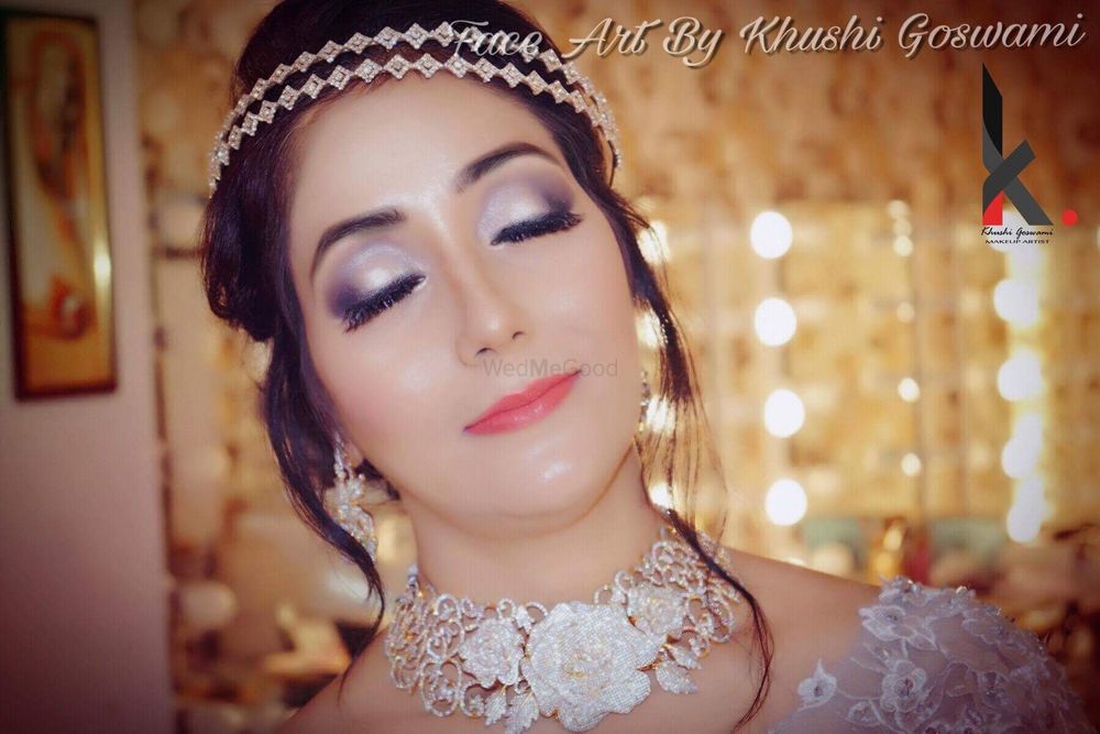 Photo From Engagement look - By Makeup by Khushi Singh
