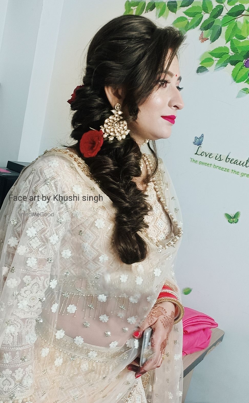 Photo From Engagement look - By Makeup by Khushi Singh