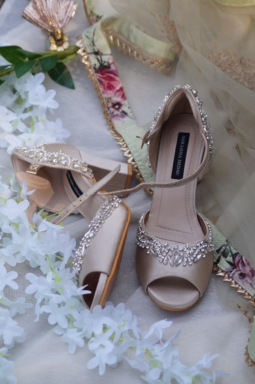 Photo From Embellished heels  - By Shradha Hedau Footwear Couture