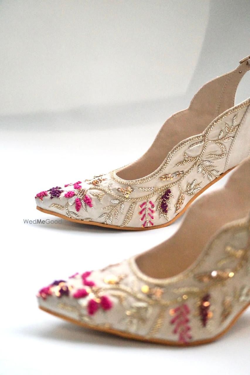 Photo From Embellished heels  - By Shradha Hedau Footwear Couture