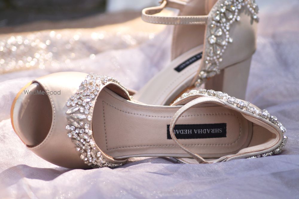 Photo From Embellished heels  - By Shradha Hedau Footwear Couture