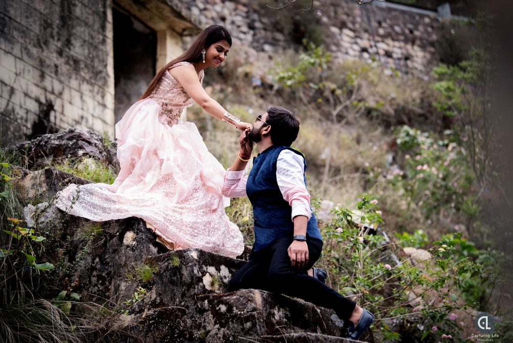 Photo From Rishikesh Prewedding  - By Capturing Life Production