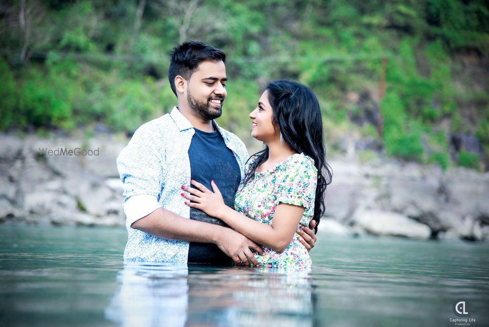 Photo From Rishikesh Prewedding  - By Capturing Life Production