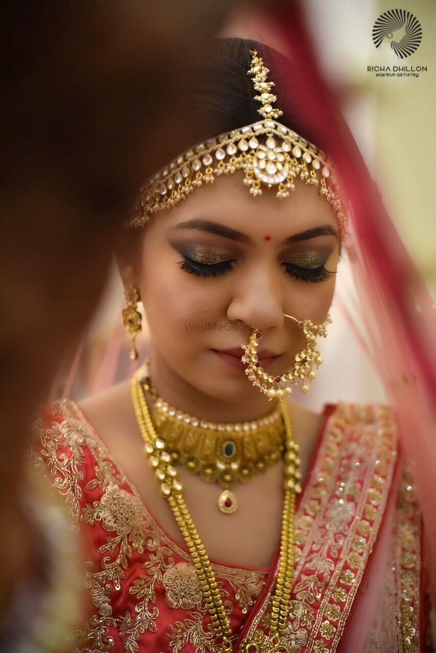 Photo From Shruti Agrawal  - By Richa Dhillon Makeup Artist 