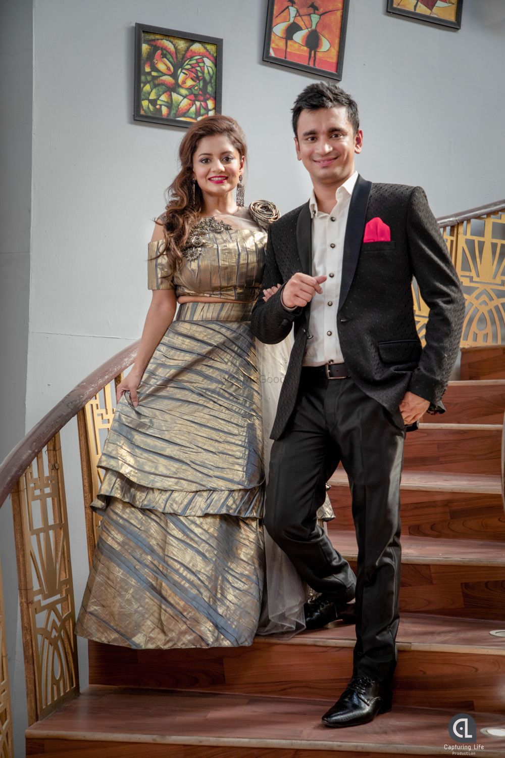 Photo From Ramit & Jaya Pre-Wedding - By Capturing Life Production