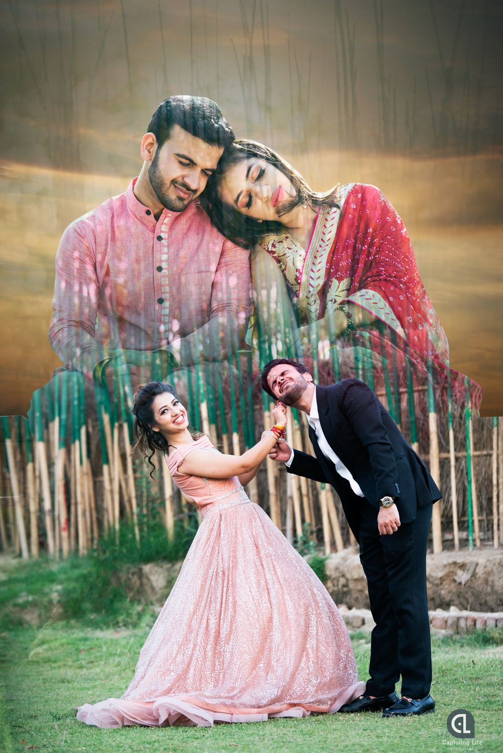 Photo From Shubham & Muskan Pre Wedding - By Capturing Life Production