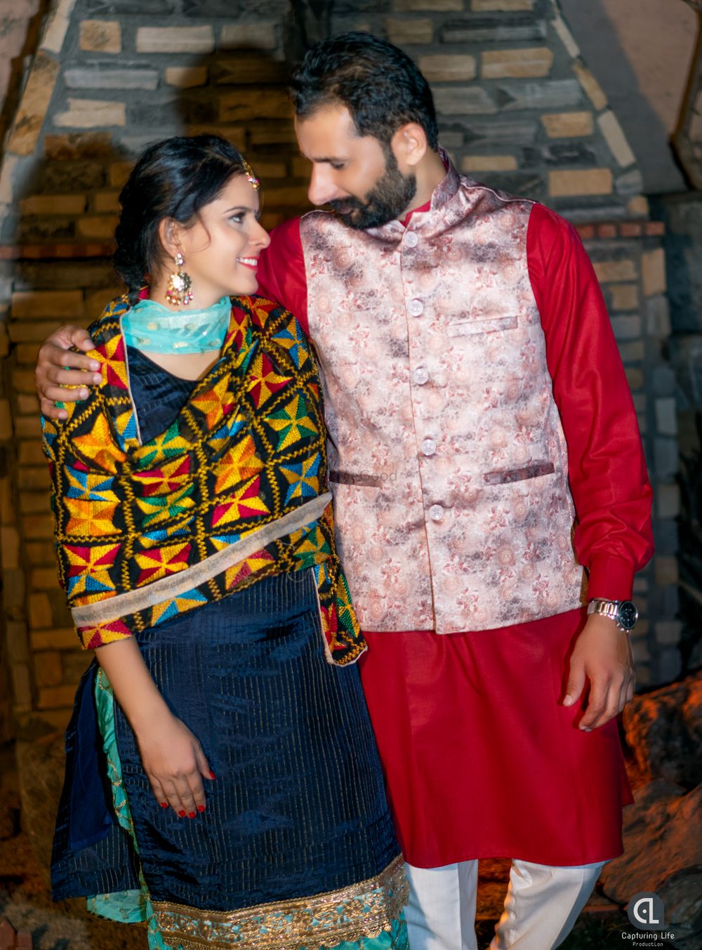 Photo From Lovepreet & Rashmeet Pre-Wedding - By Capturing Life Production