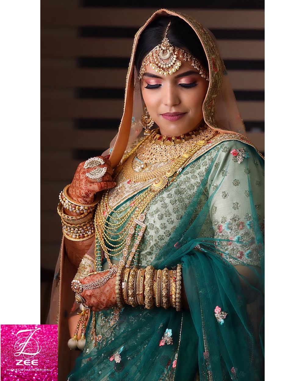 Photo From Mehandi - By Makeup By Zee