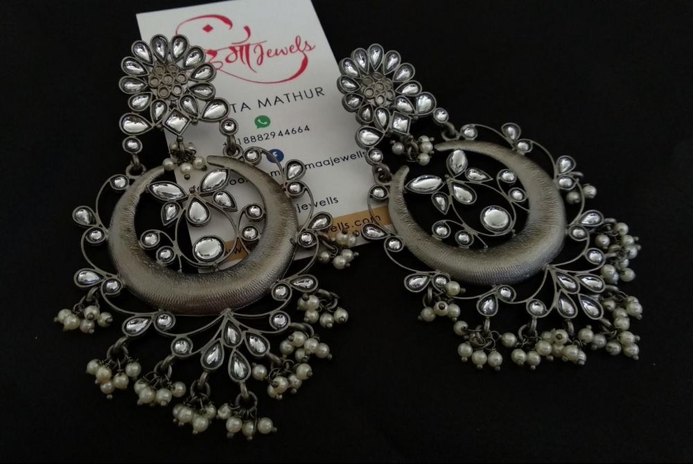 Photo From Silver look jewellery - By SaiiMaa Jewels