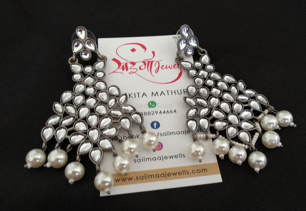 Photo From Silver look jewellery - By SaiiMaa Jewels