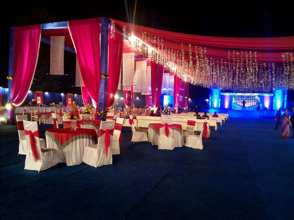 Photo From Red & Blue Theme - By Exodus Events