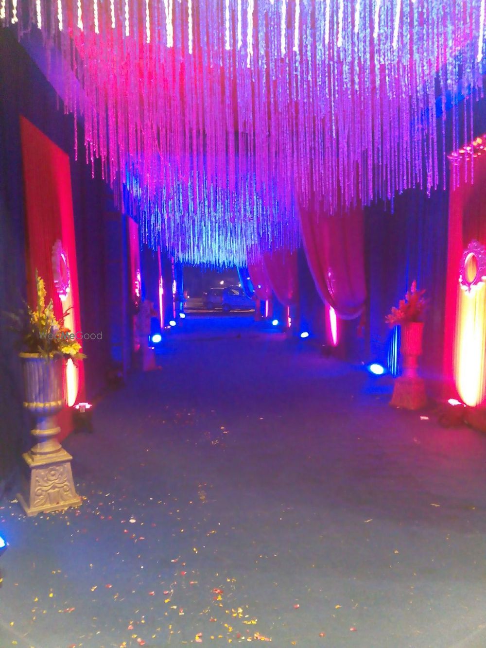 Photo From Red & Blue Theme - By Exodus Events