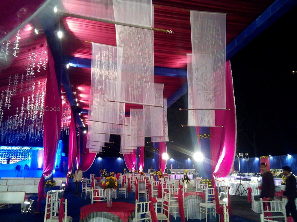 Photo From Red & Blue Theme - By Exodus Events